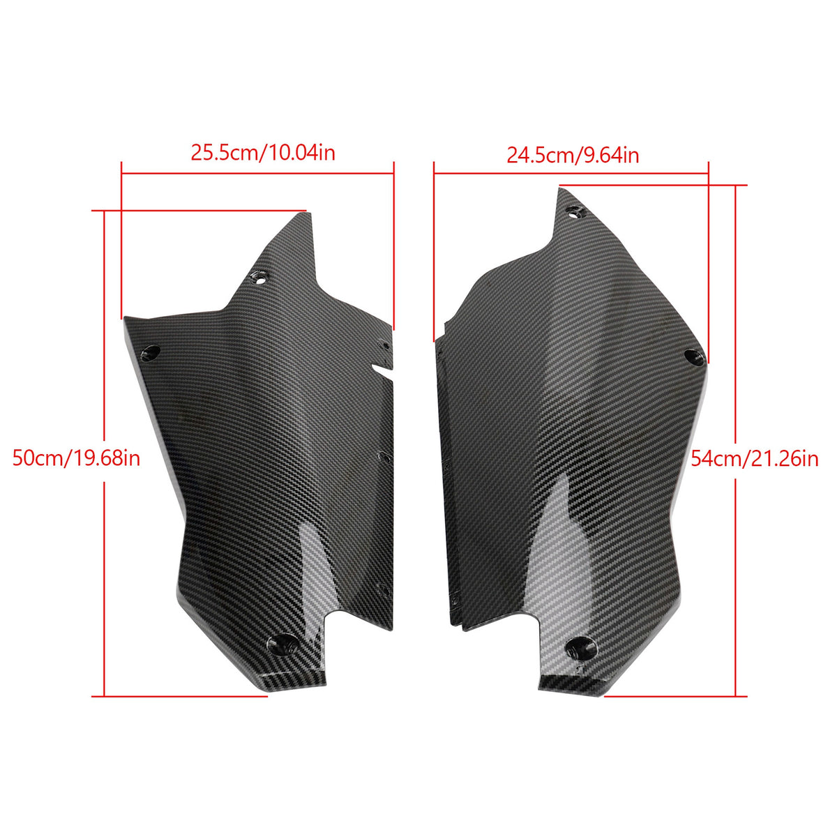 Carbon-Motorunterteile für den unteren Bauchbereich, Schutzverkleidung für Aprilia RS 660 2020–2022