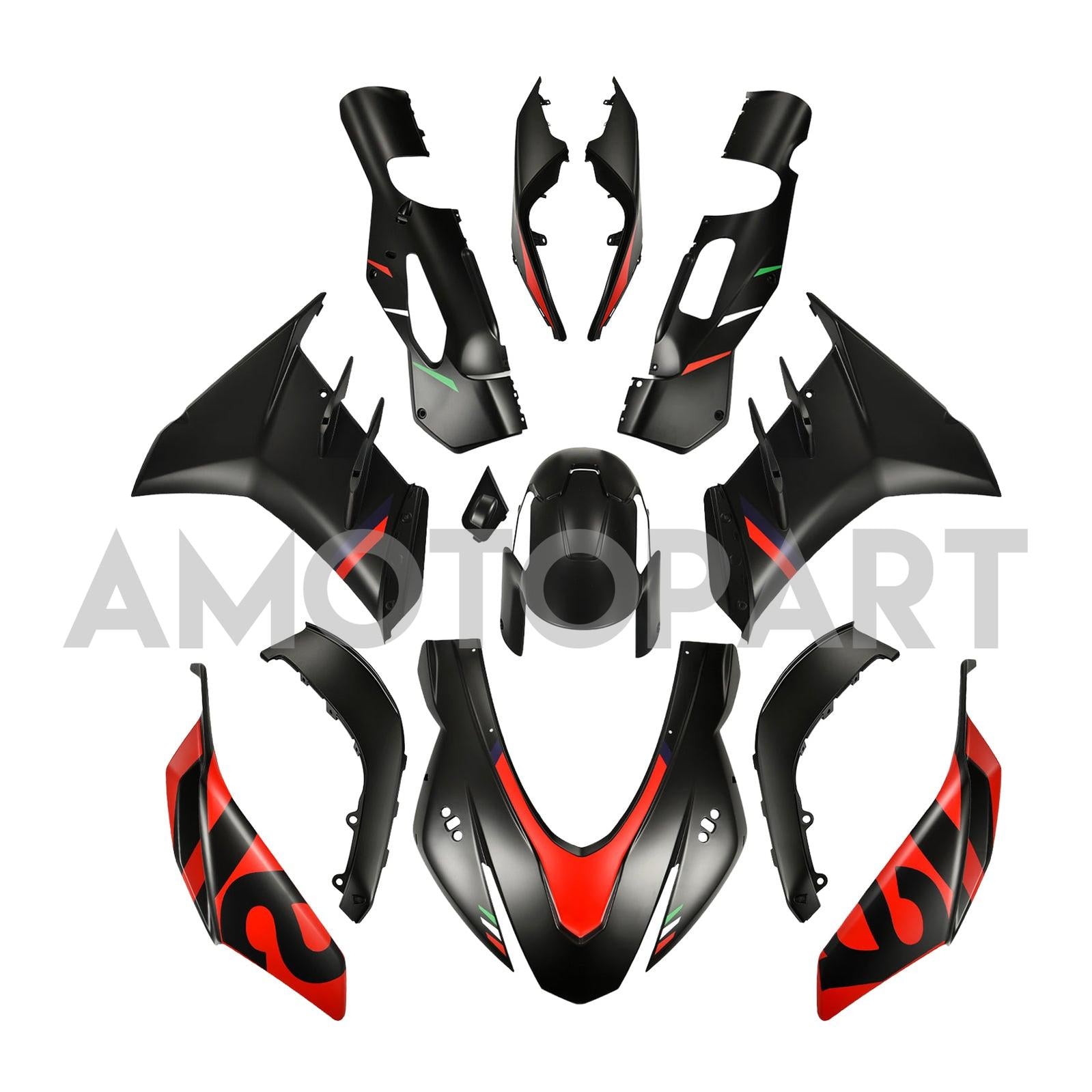 Amotopart 2021-2024 Aprilia RSV4 Fairing Kit
