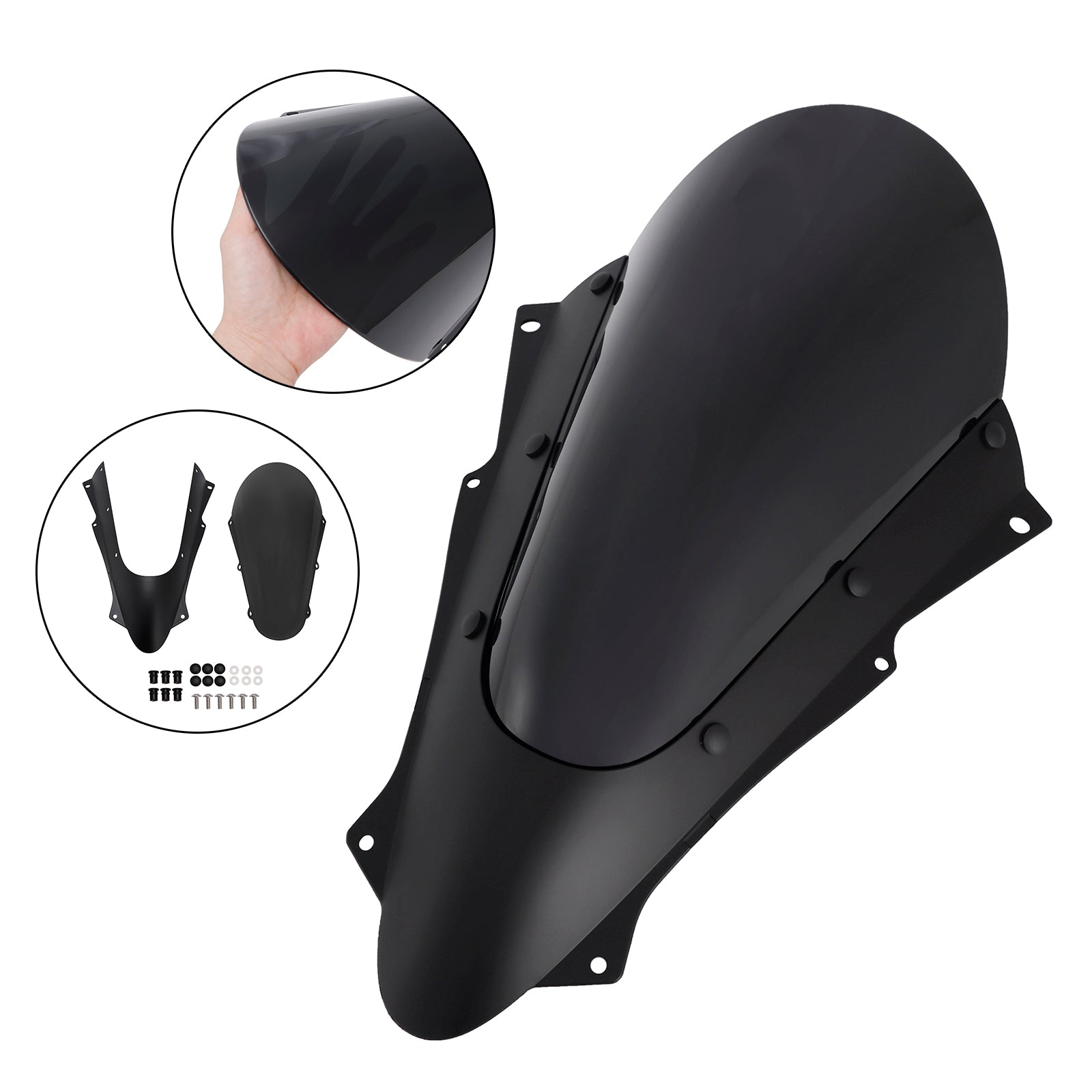 2023 Kawasaki ZX-4R ZX-4RR Windshield Windscreen