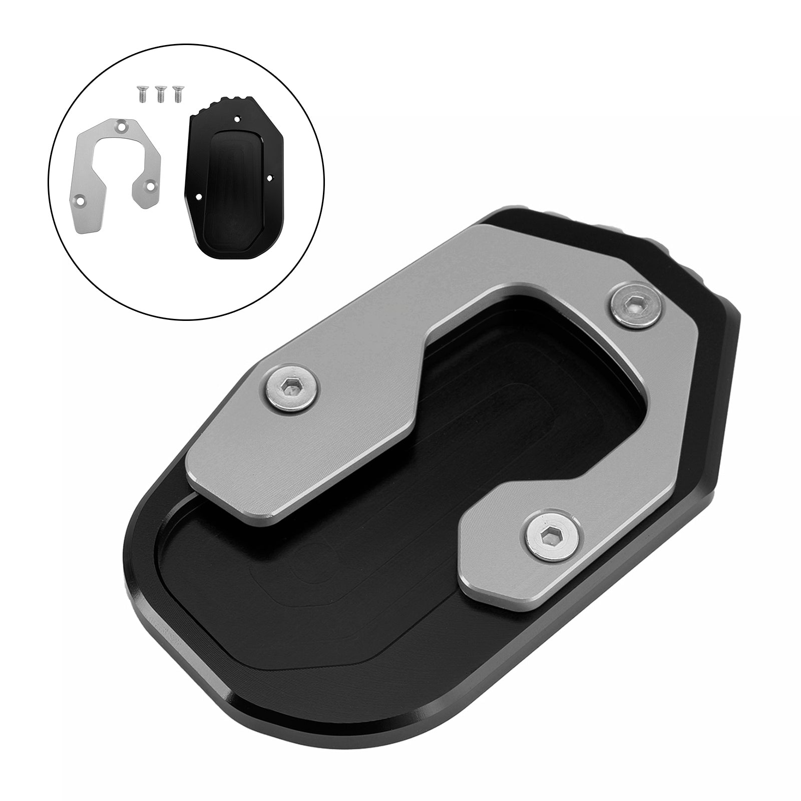 Kickstand Enlarge Plate Pad passend für Pan America 1250 2021–2022