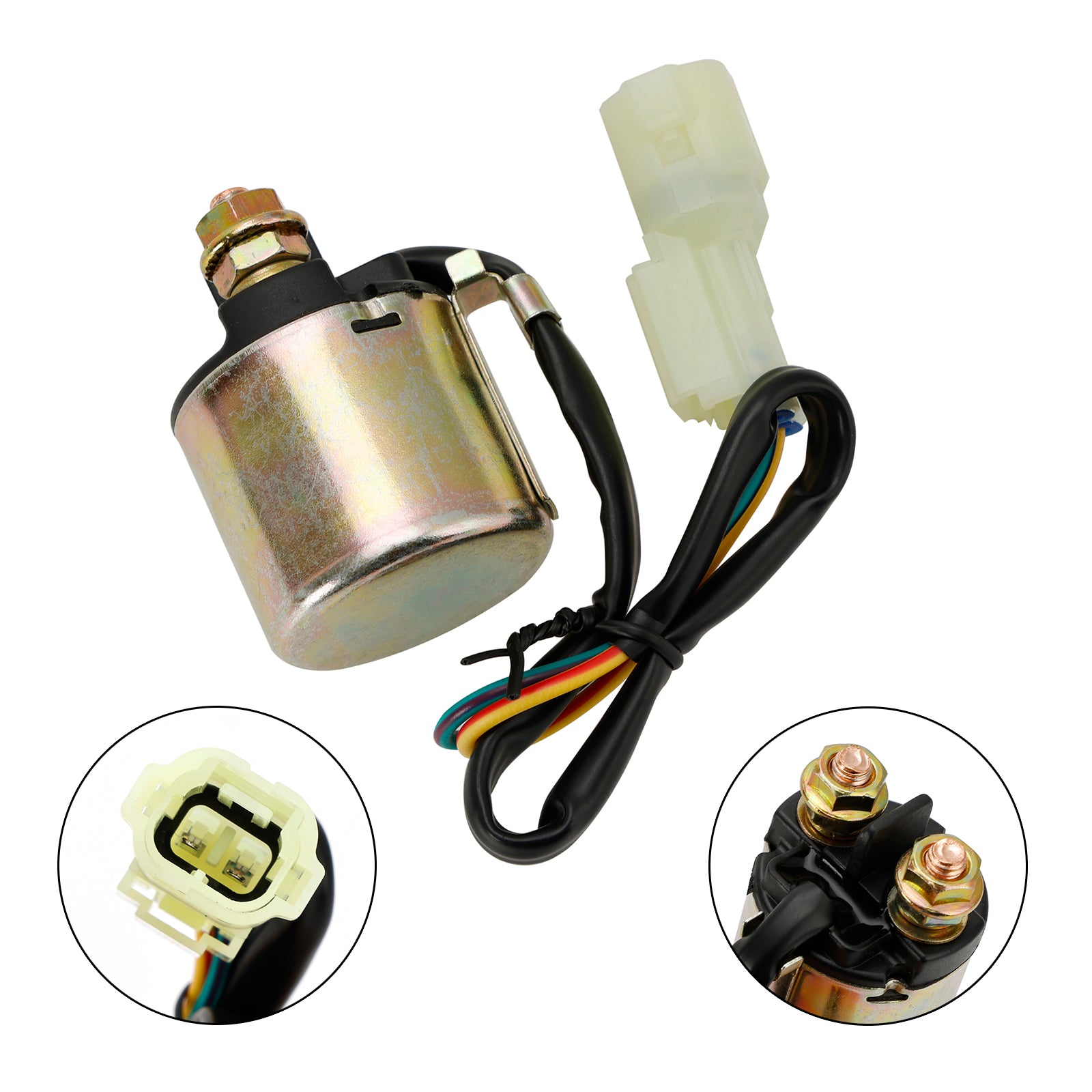 Relé de solenoide de arranque Honda AquaTrax R12X F12X F15X 35850-HW1 -671