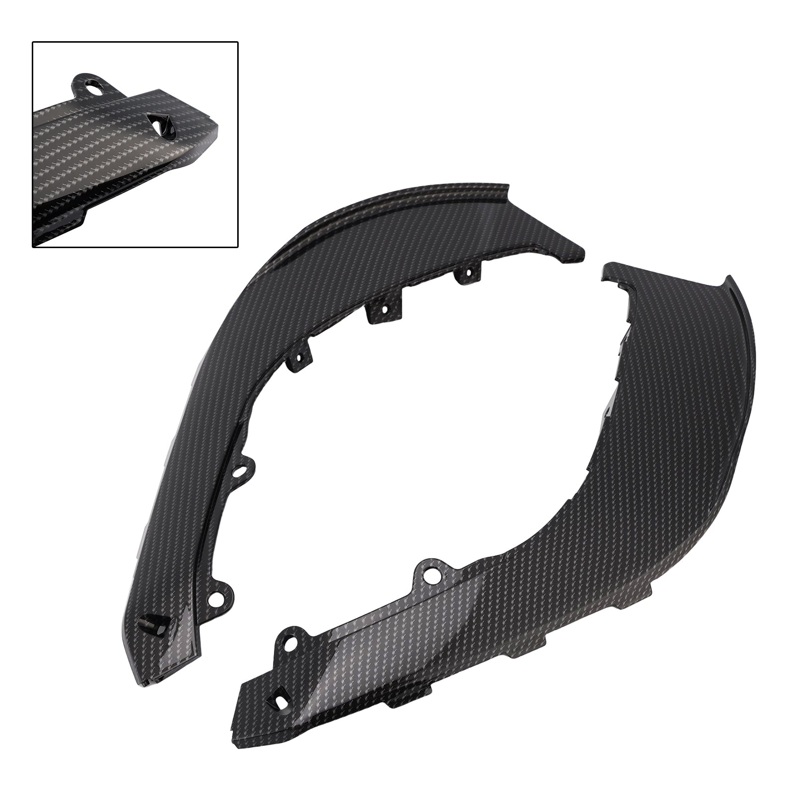 2021-2024 Aprilia RSV4 Upper Fairing Infills Side Panels Cowling Frame