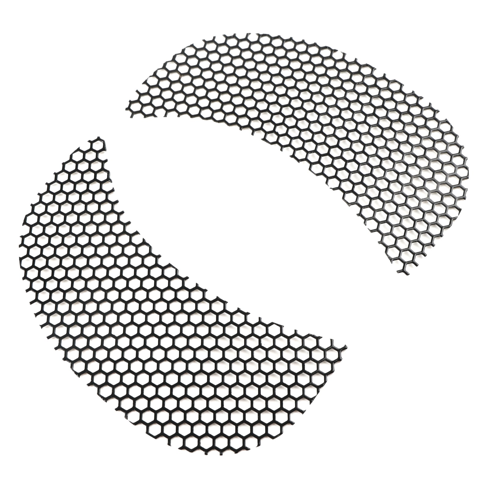 Road Glide Fltrx/Xs Fltru 15-21 Side Fairing Vent Mesh Cover Black Fits