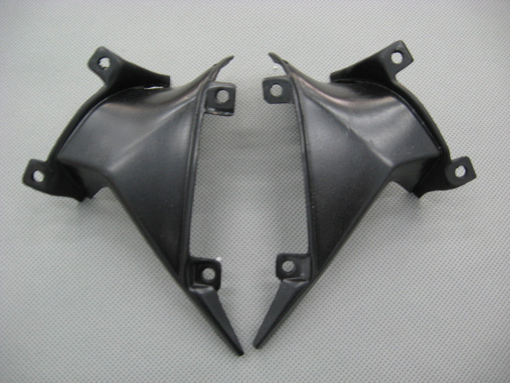 Amotopart 2007–2008 Honda CBR600RR Verkleidungsset in Weiß und Blau