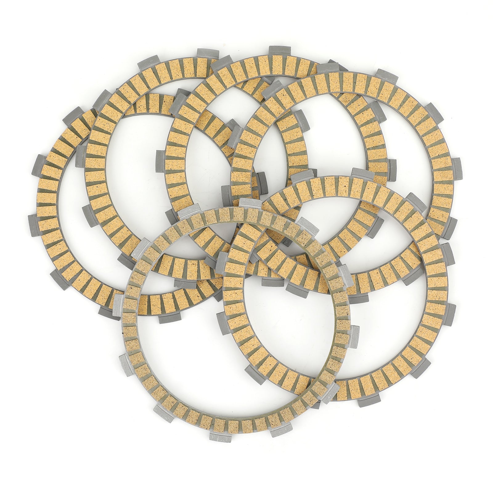 92-18 Honda CB CBX CBR 400 500 600  Clutch Plate Kit Friction & Iron Plates