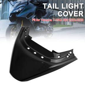 Rücksitz-Rücklichtabdeckung Verkleidungsverkleidung für Yamaha T-MAX 560 2022–2023