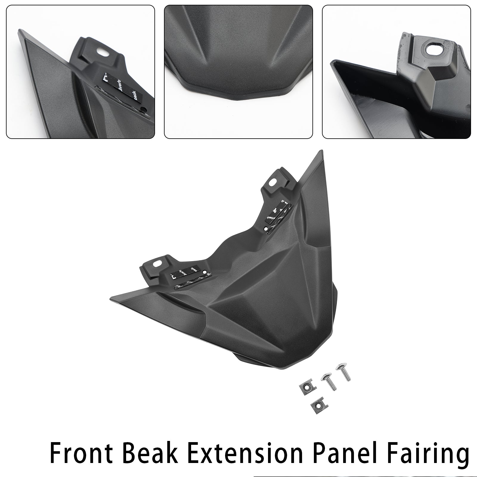 23-24 Honda ADV 160 Front Beak Extension Nose Panel Fairing