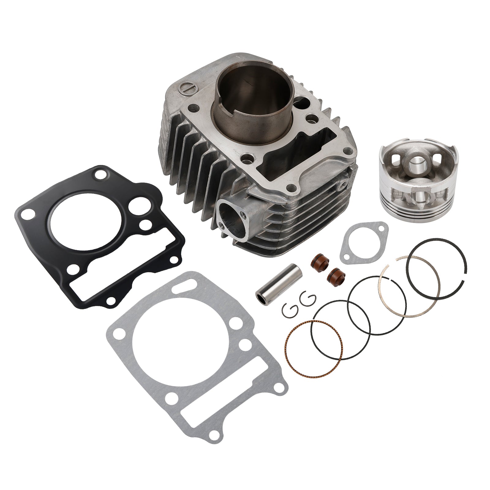 KIT CYLINDRE / BARIL + PISTON 12100-KPH-700 pour HONDA Innova ANF 125, Wave 125