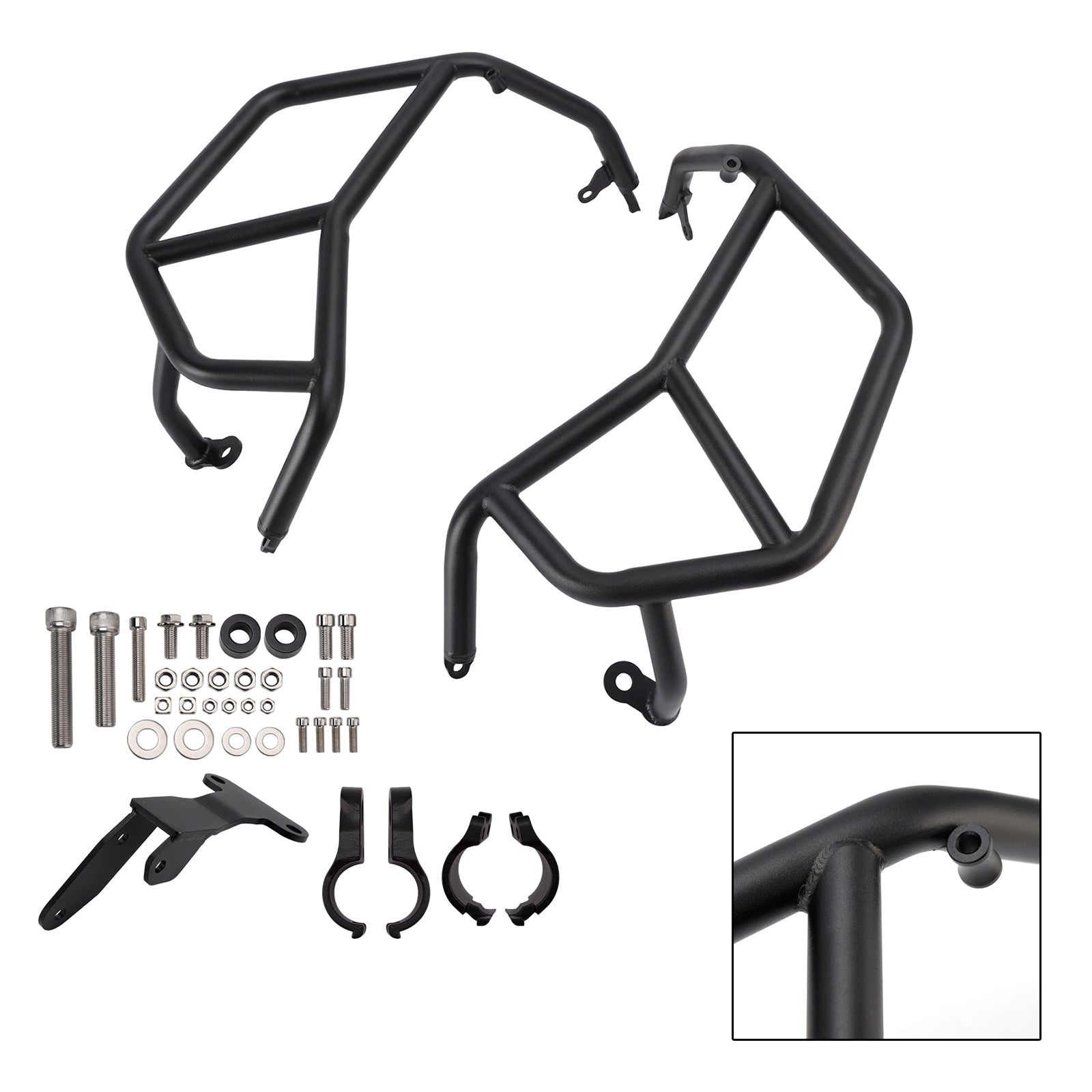 25-26 Yamaha Tenere 700 Bumper Engine Protection Guard Crash Bar Fits
