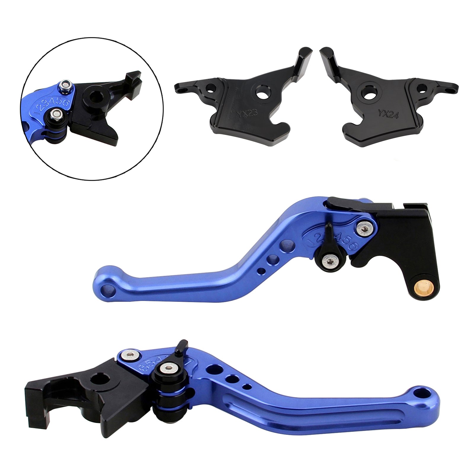 2023-2025 YAMAHA XMAX 300 NEW Short Clutch Brake Lever fit