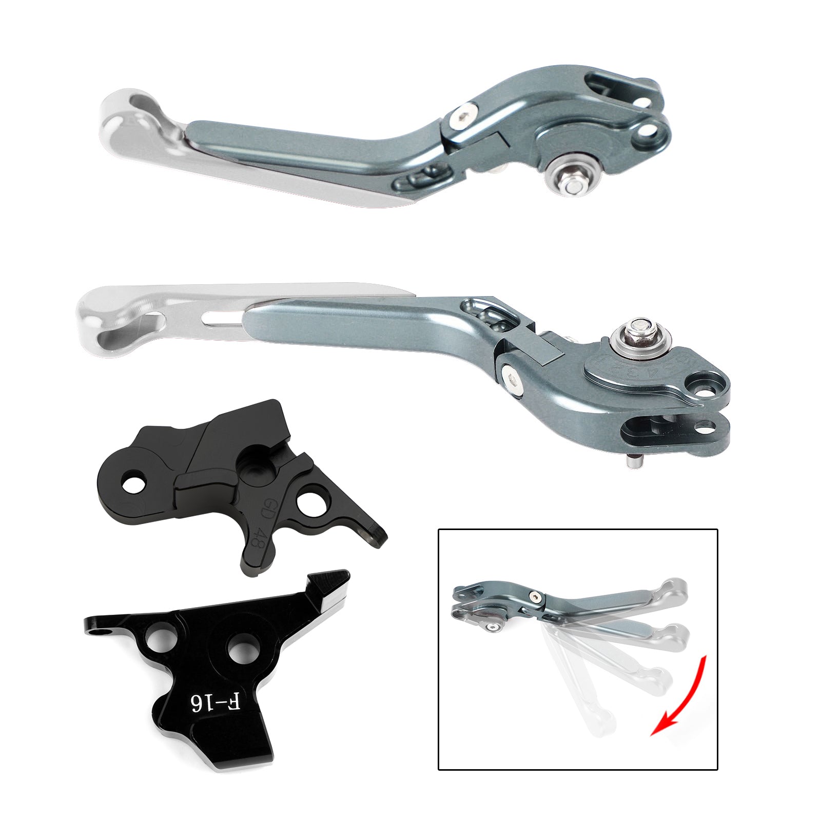 2022-2023 X350 Adjustable Clutch Brake Lever