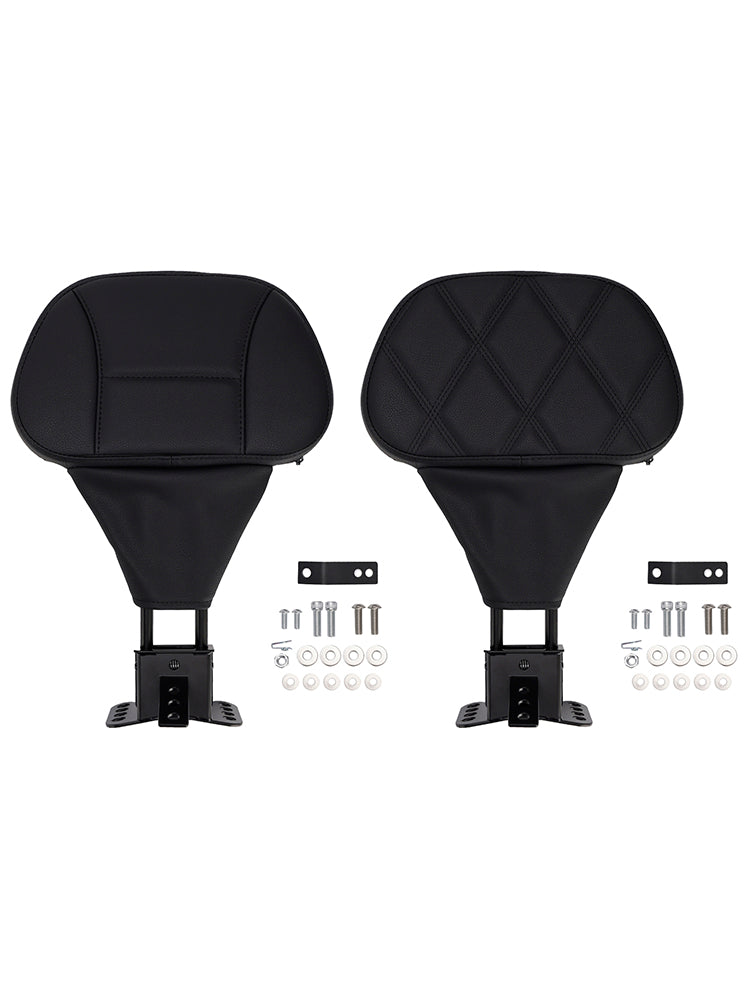 Street Electra Road Glide Road King Tri Glide 88-08 Driver Backrest pad