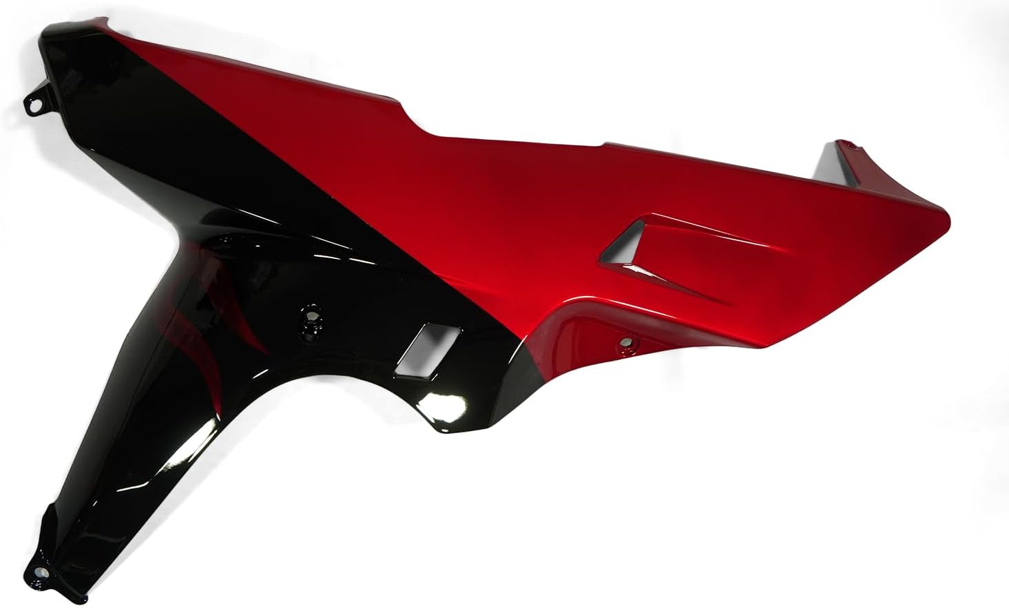 Amotopart 2007-2008 Honda CBR600RR Red & Black Fairing Kit
