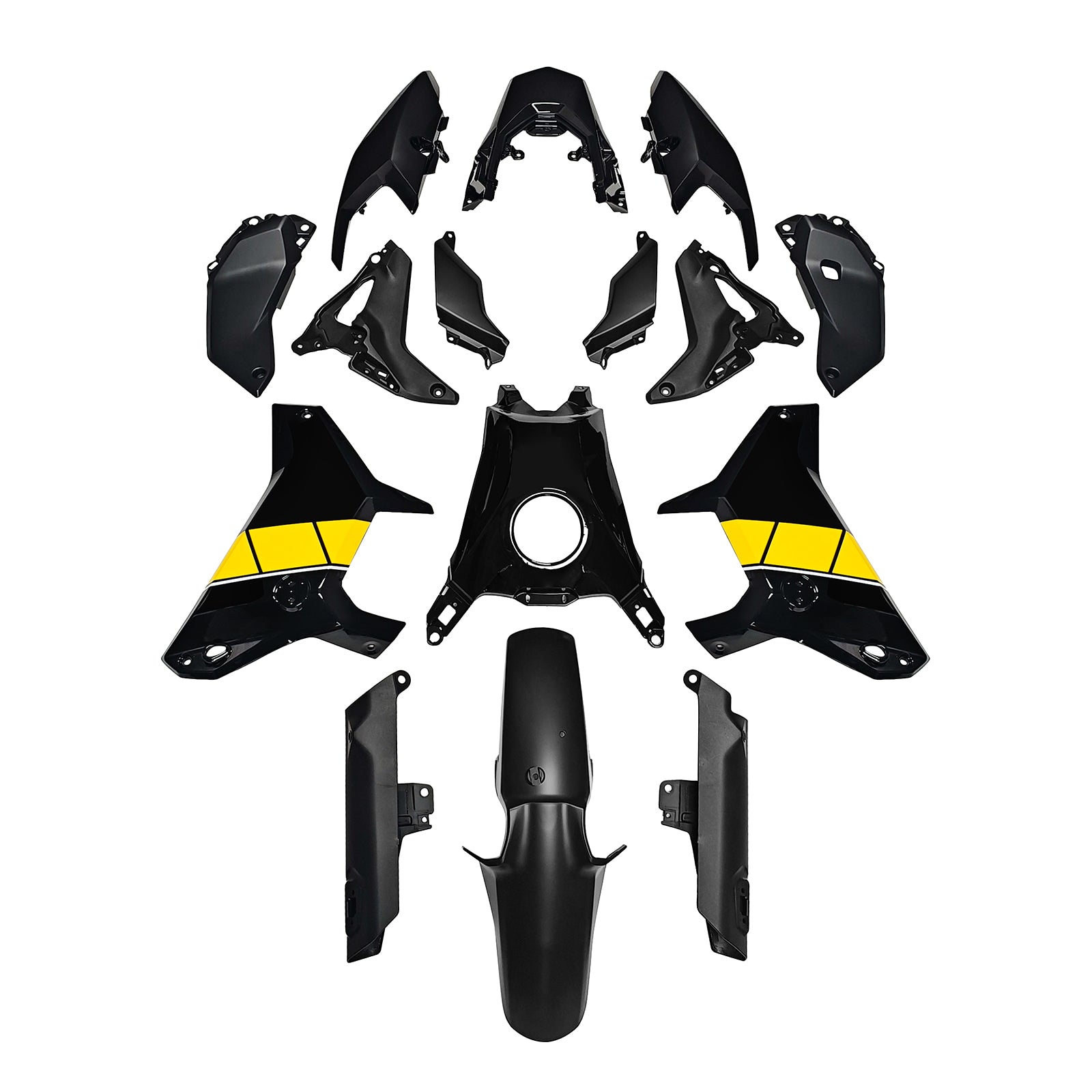 Amotopart 2025-2026 Yamaha Tenere 700 T700S Fairing Kit Collection