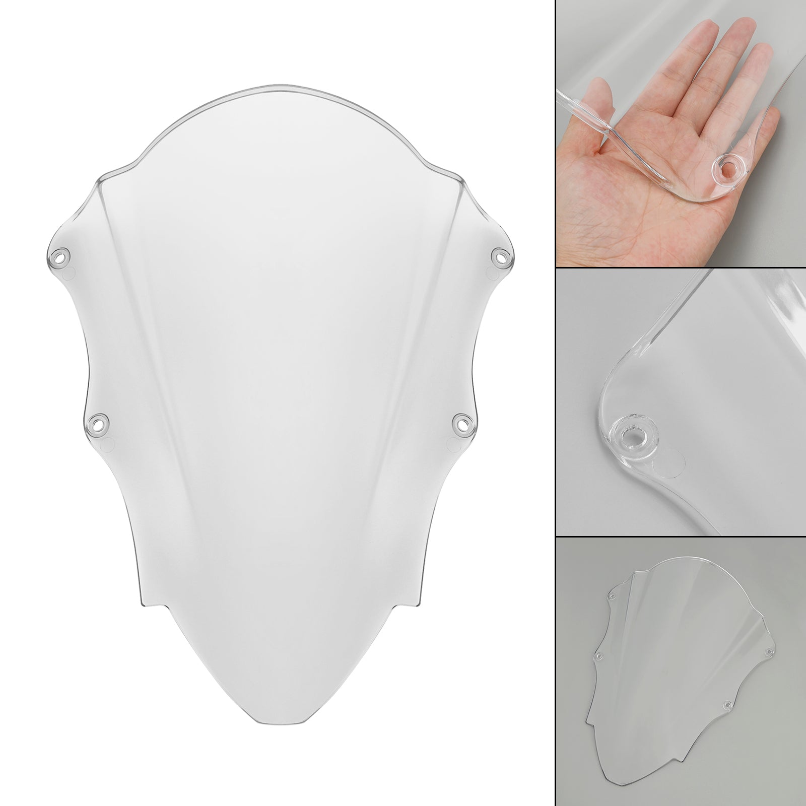 15-18 Aprilia RSV4 Windshield WindScreen