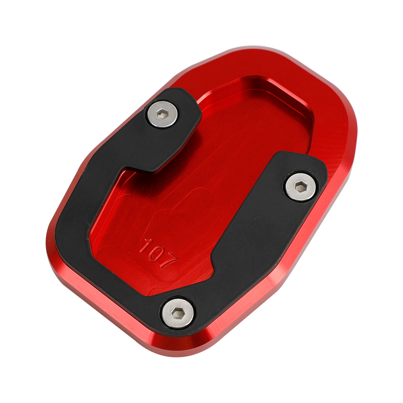 2022-2023 Ducati DESERT X Kickstand Enlarge Plate Pad