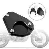 Motorcycle Kickstand Enlarge Plate Pad fit for Husqvarna norden 901 2022-2023