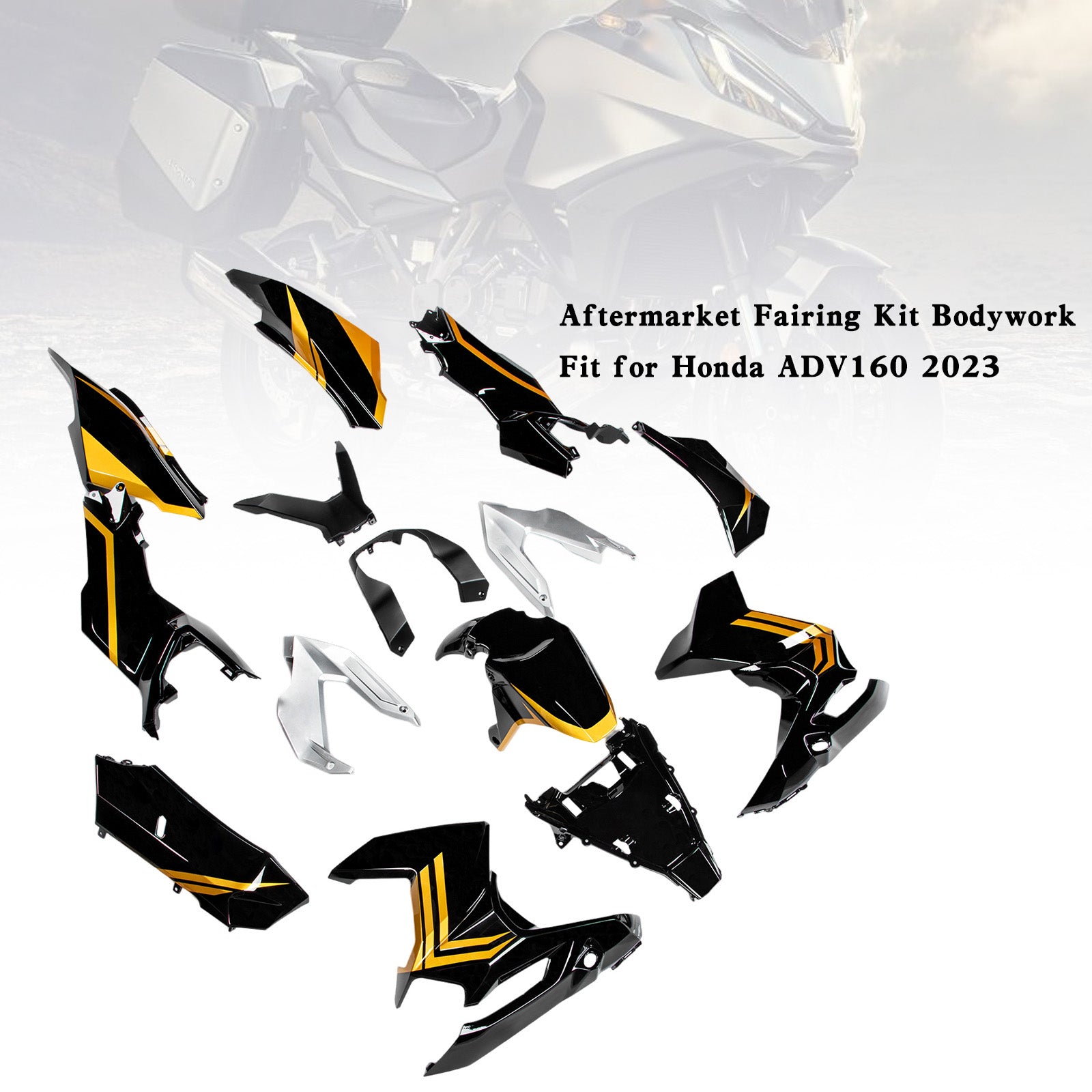 Kit carena Amotopart 2023-2024 Honda ADV160