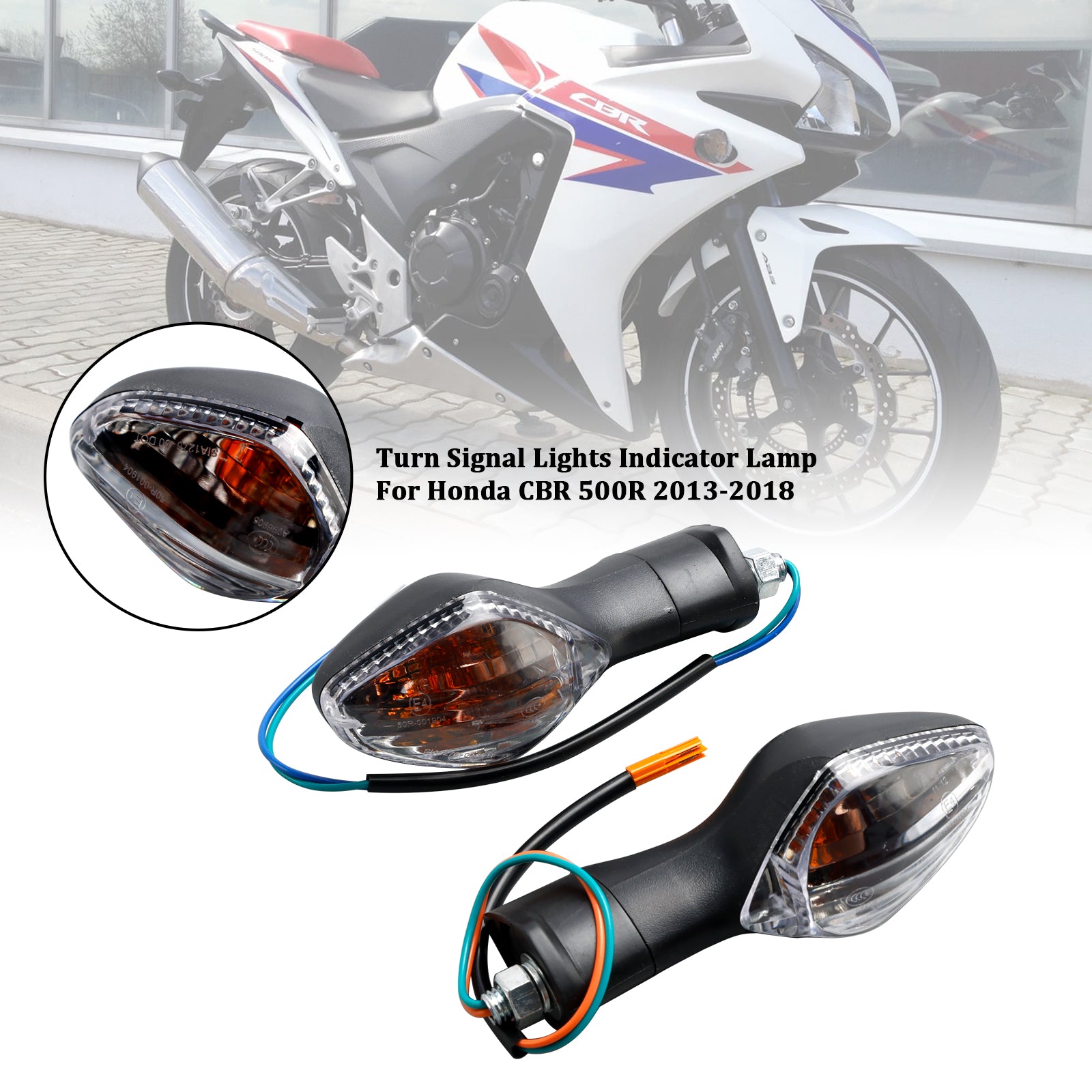 Honda CBR500 CBR650F CTX700 MSX125 Blinker Kontrollleuchte