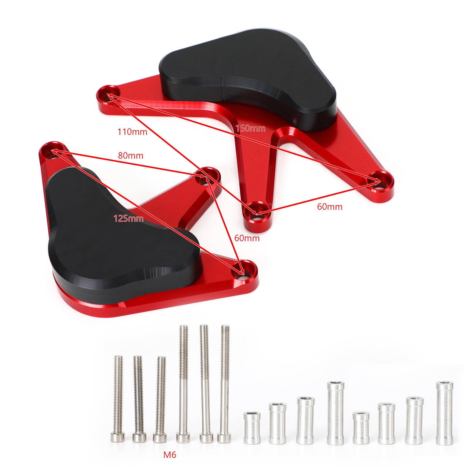 08-17 Honda Cbr1000Rr Motorcycle Engine Case Stator Cover Guard Slider