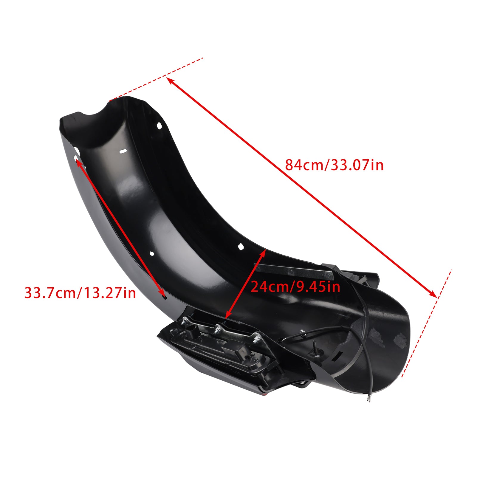 2023-2025 Touring Road Glide Street Glide CVO  Rear Fender System