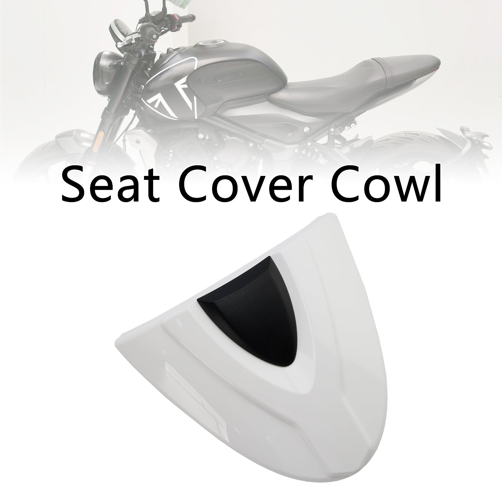 21-24 Trident 660 Tail Rear Seat Cover Fairing Cowl