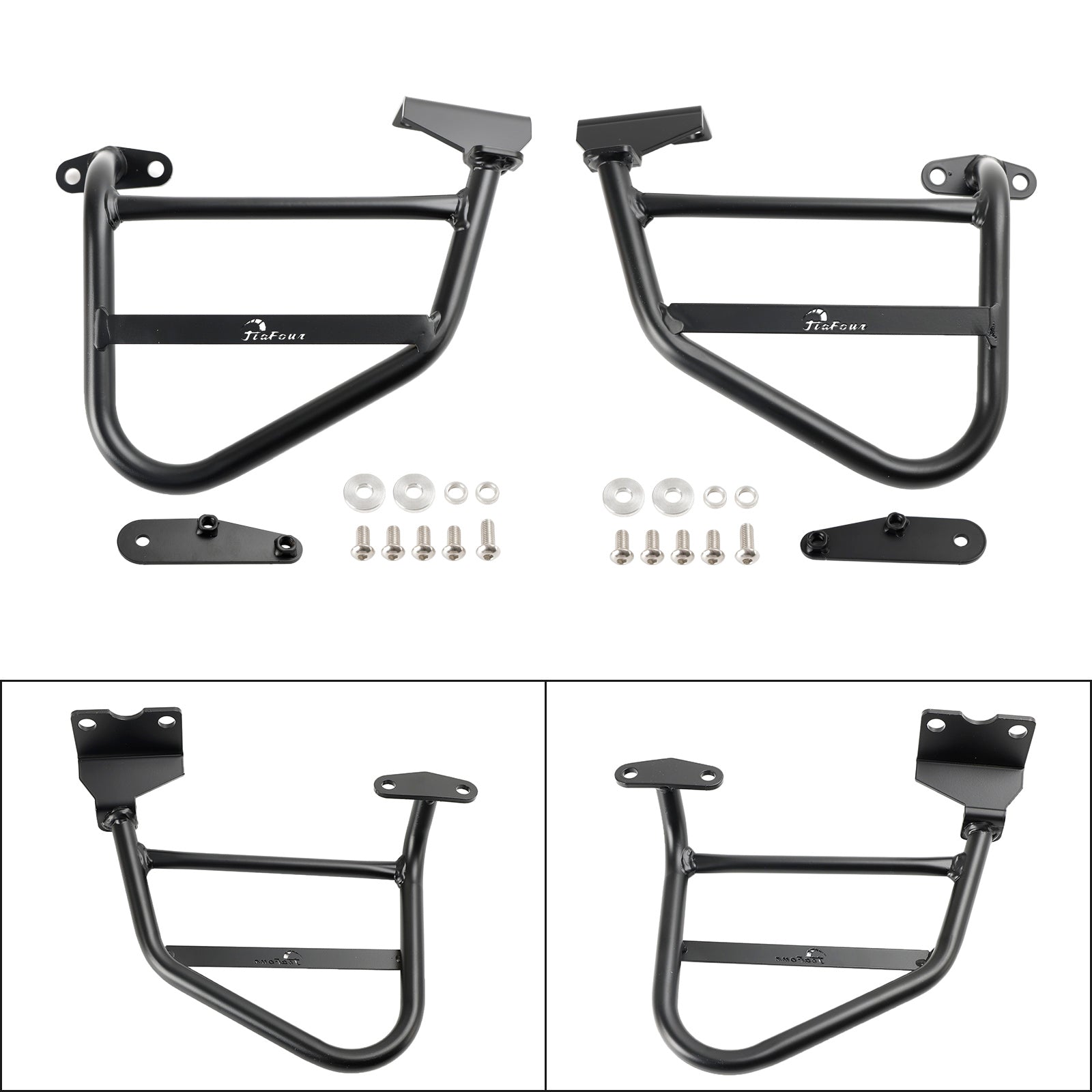 17-23 Tr Street Scambler Twin Cup Saddlebag Support Mounting Bracket Right