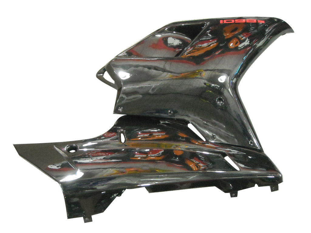 Amotopart 2007-2011 Ducati 1098/1198/848 Black Red Fairing Kit