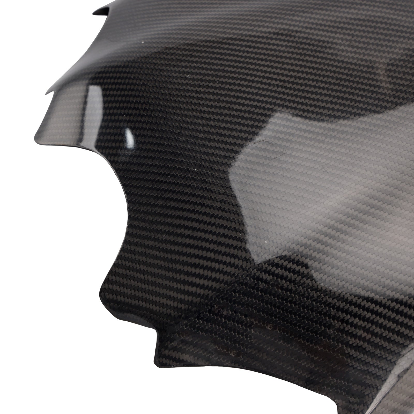 HONDA CB650R CBR650R 2019-2025 Real Carbon Fiber Tank Cover Fairing