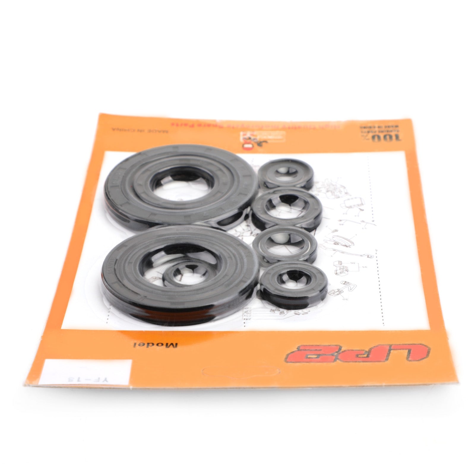 9pcs 10-17 Honda CRF250R crf250r CRF-250R Engine Oil Seal Kit Set