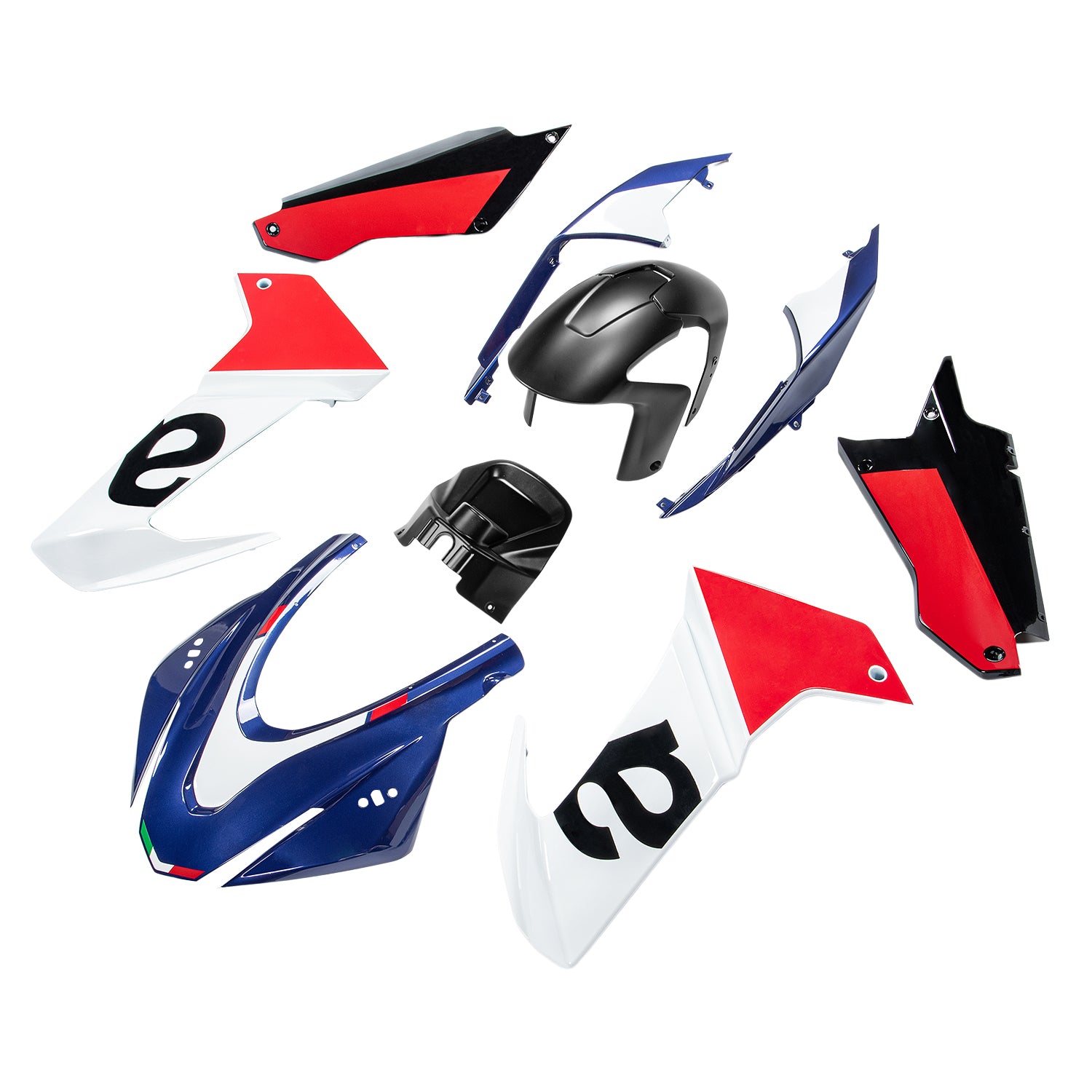 Amotopart (2020-2024) Aprilia RS 660 Fairing Kit Collection