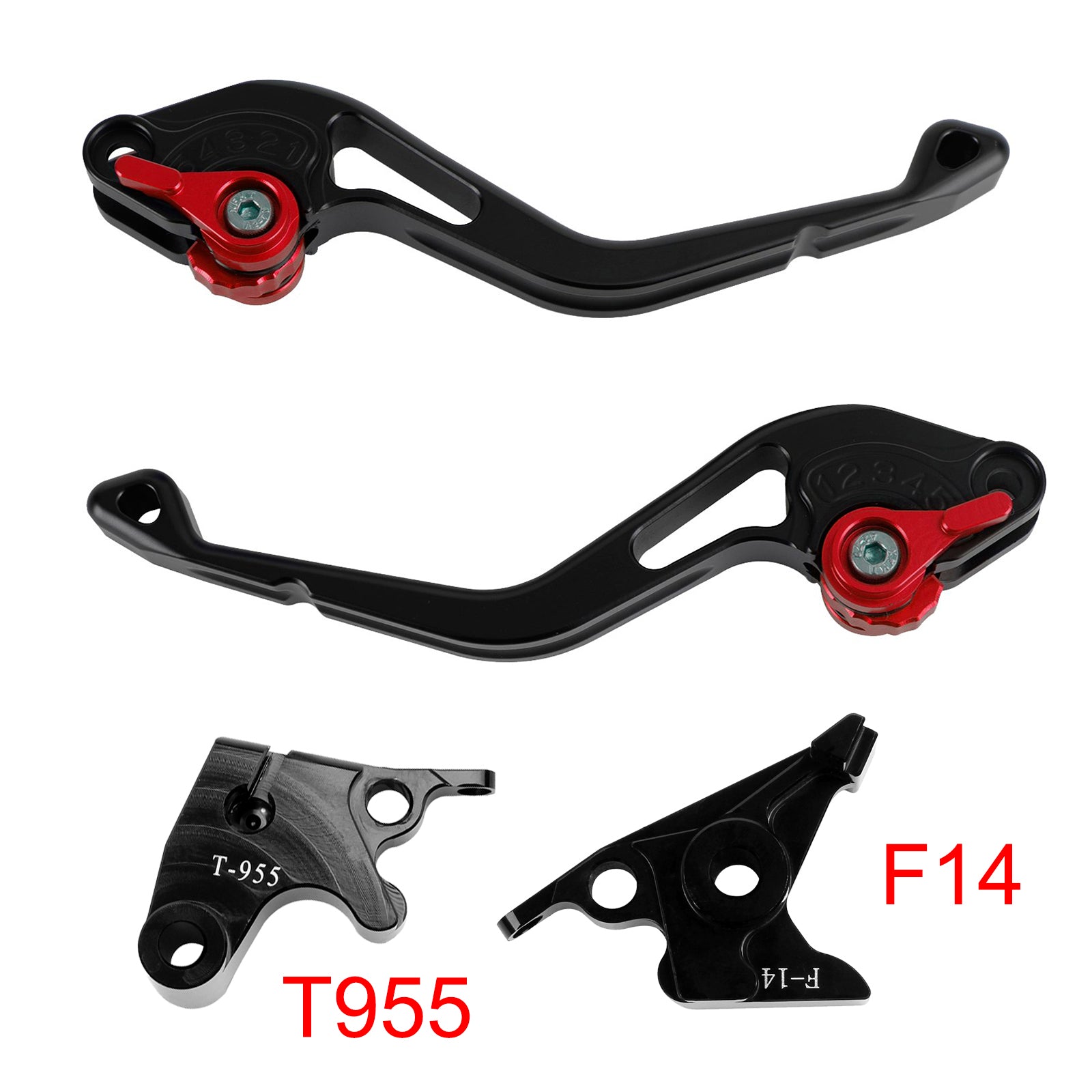 DAYTONA 955i SPRINT ST TT600 Red NY kortkoblingsbremsegreb