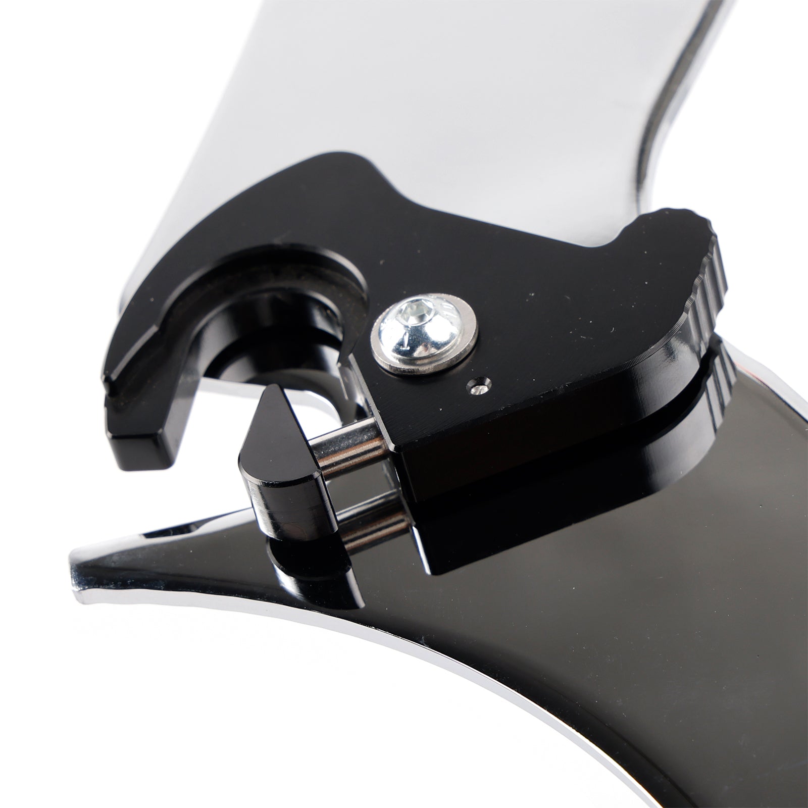 09-25 Street Electra Glide Road King Two Up Mounting Luggage Rack Chrome