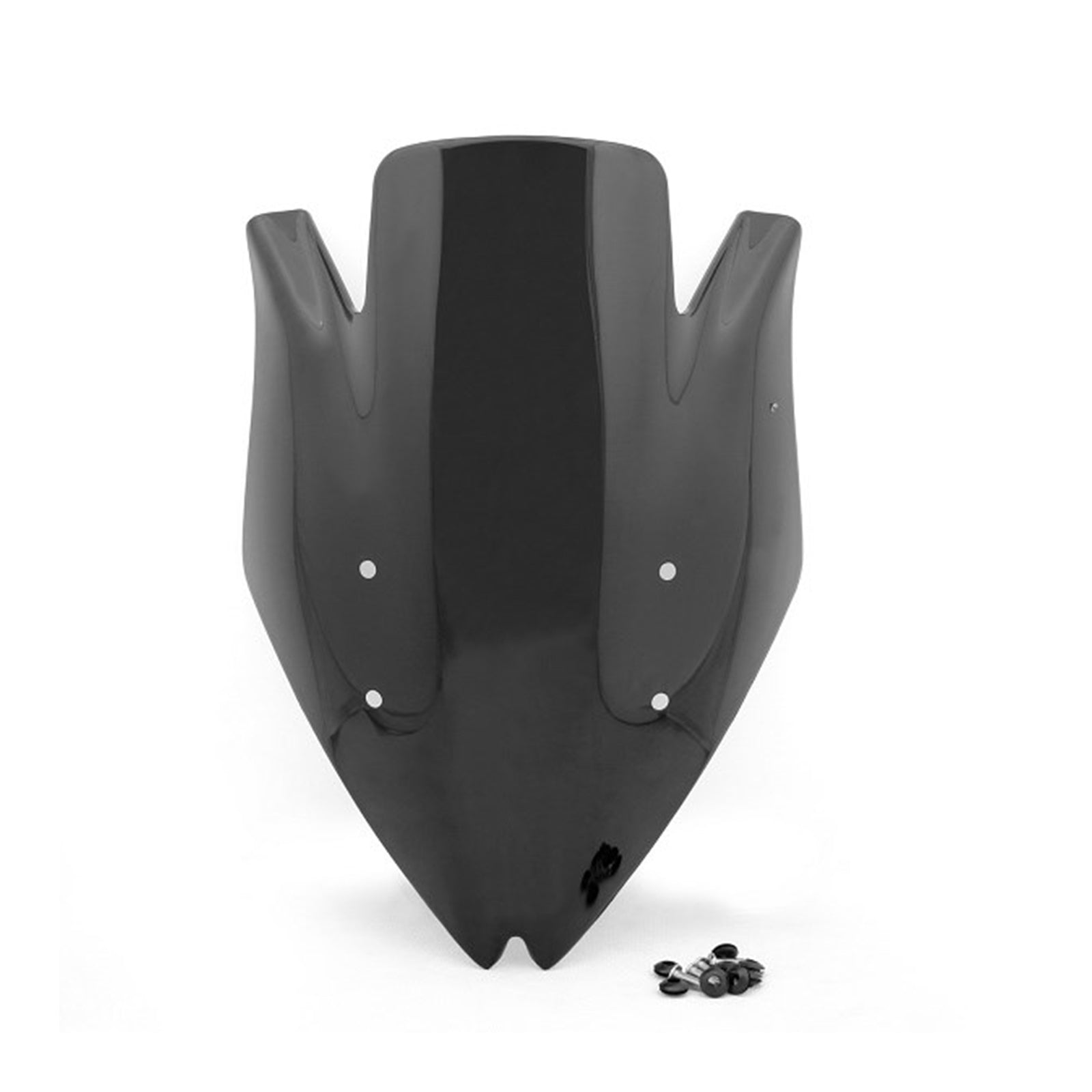 Amotopart Verkleidungssatz für Kawasaki Z1000, 2007–2009, Schwarz/Hellgrün