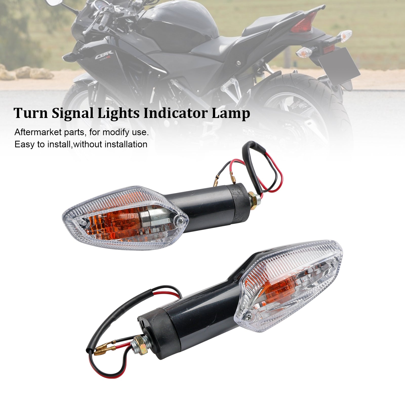 Honda CBR 250R 300R CBF 125 150 CB300 Blinker-Anzeigelampe