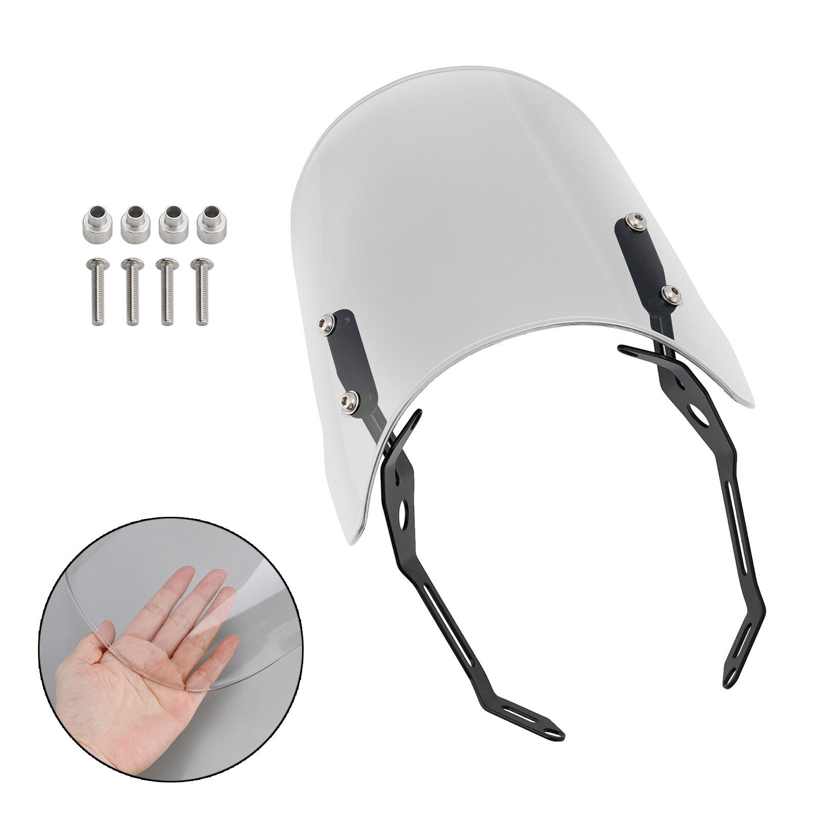 2022-2025 HONDA GB350S CB350RS Windshield WindScreen