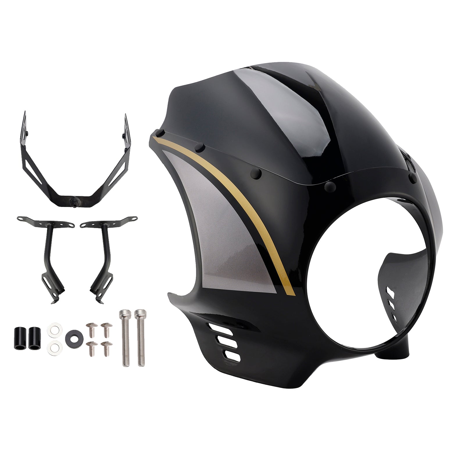 Yamaha XSR900 2022-2025 Headlight Fairing Windshield WindScreen