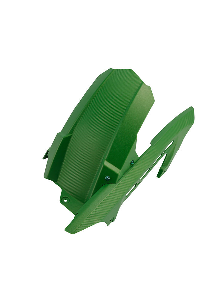 2017-2025 Kawasaki Z900 Z900SE Rear Fender Mudguard Fairing Green