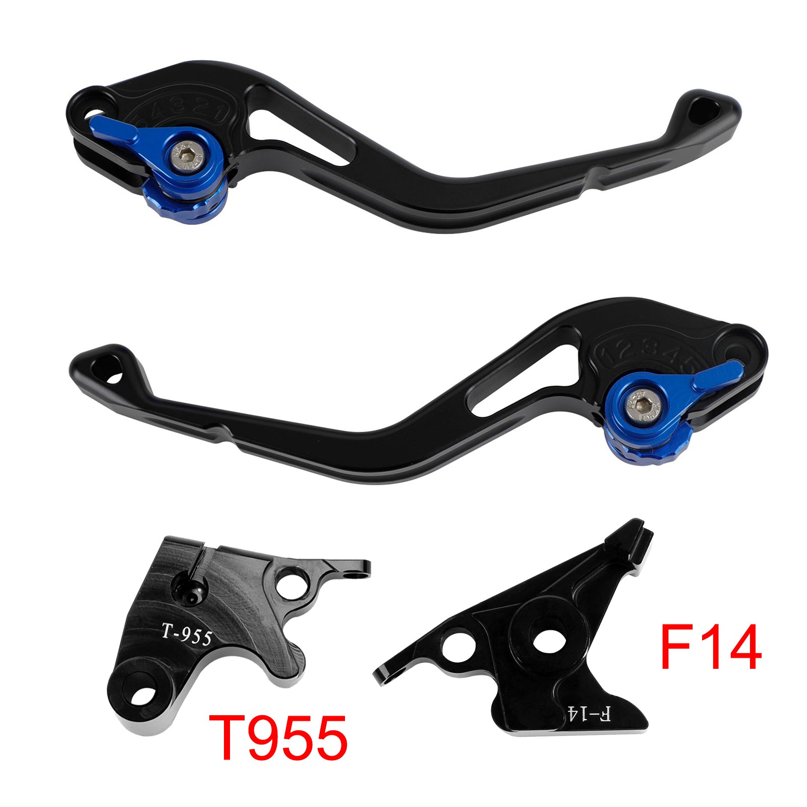 DAYTONA 955i SPRINT ST TT600 Blue NY kortkoblingsbremsegreb