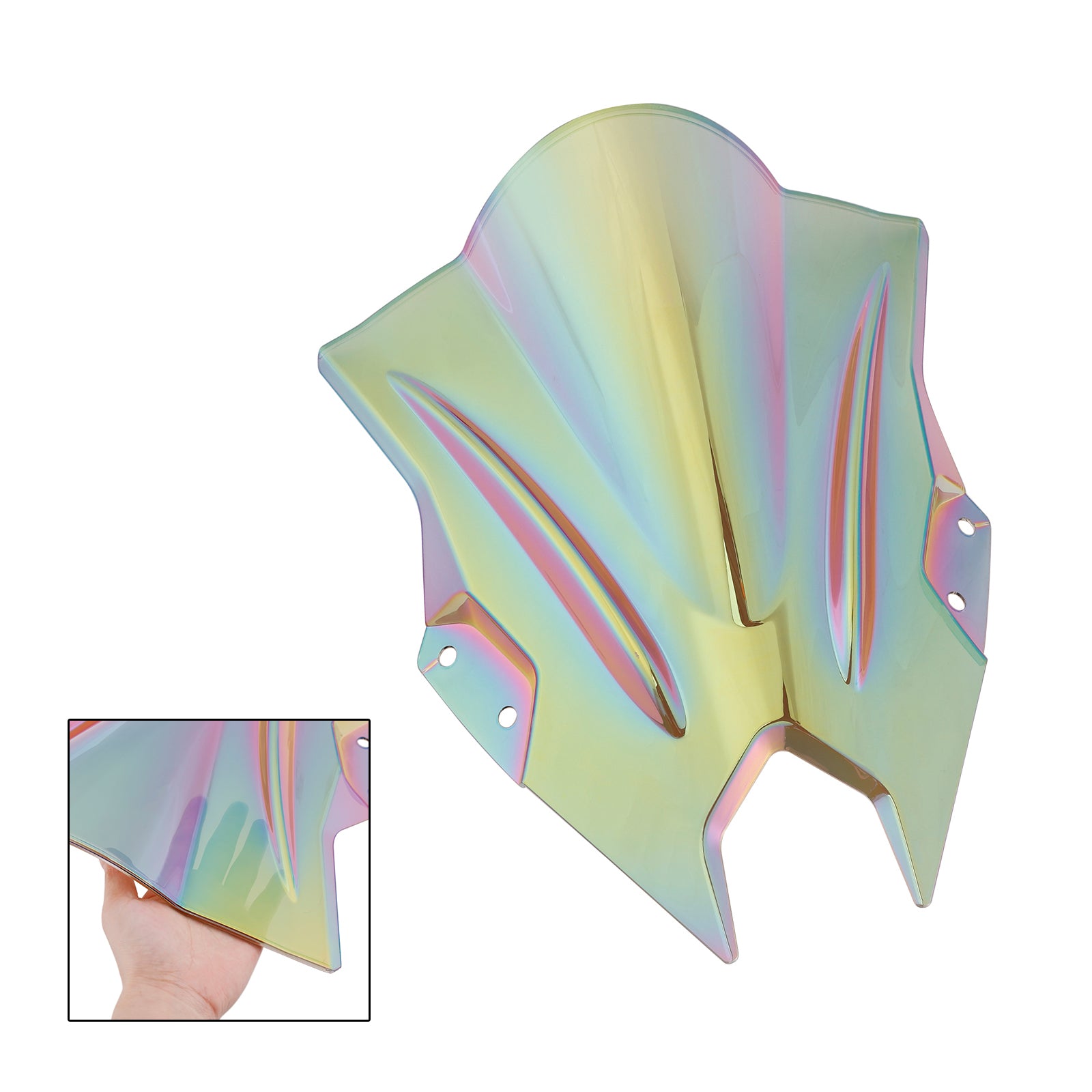 KAWASAKI NINJA 500 EX500R 2024-2025 Windshield Windscreen