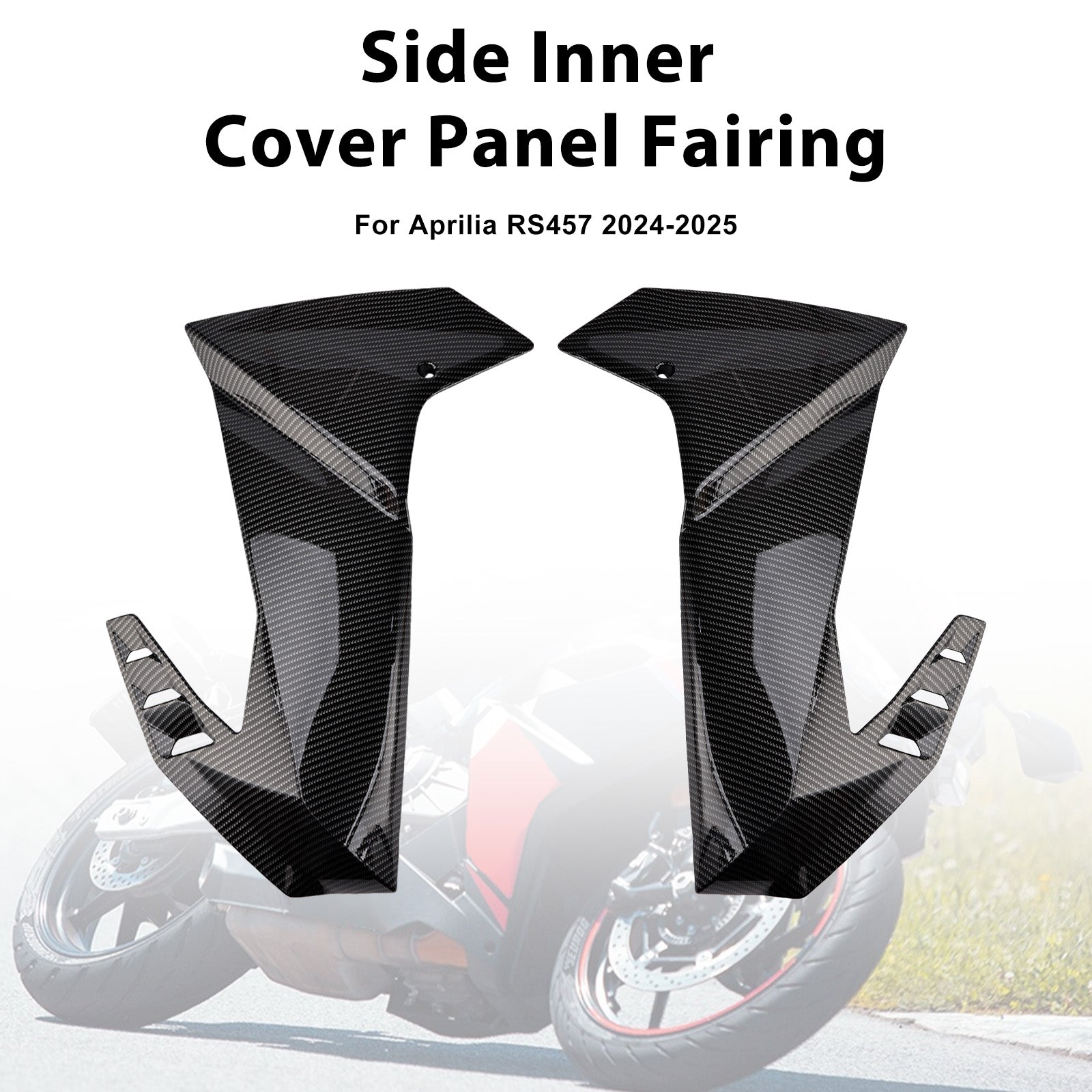 2024-2025 Aprilia RS457 RS 457 Side Frame Cover Panel Fairing Cowl