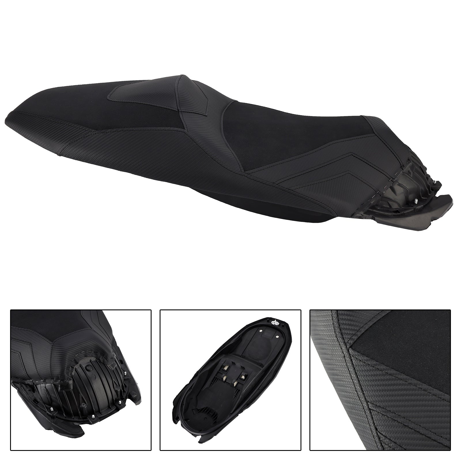 22-25 Honda Adv350 Adv 350 Rider Passenger Seat Front Rear Cushion Red