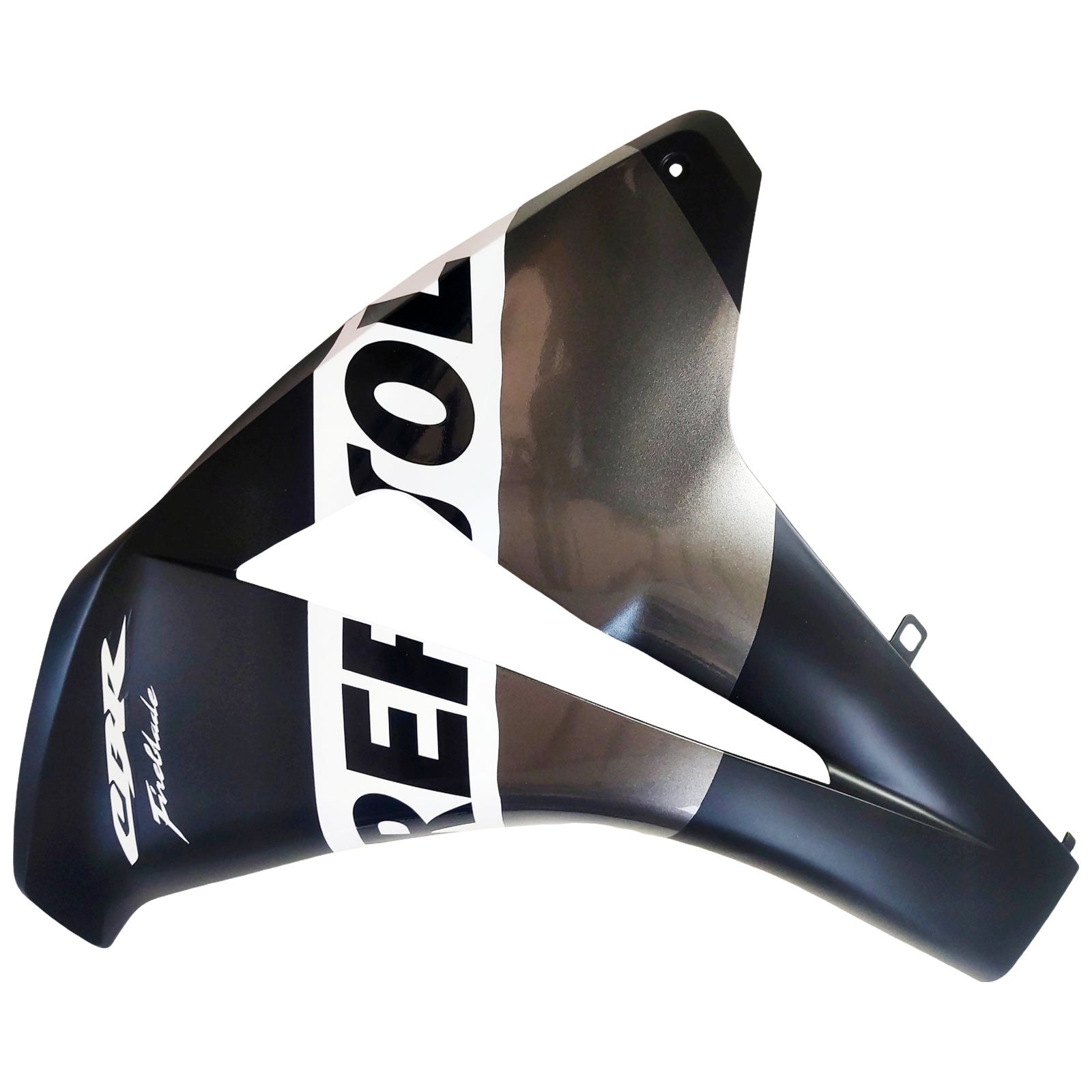 Amotopart 2008-2011 Honda CBR1000RR Black Silver Fairing Kit