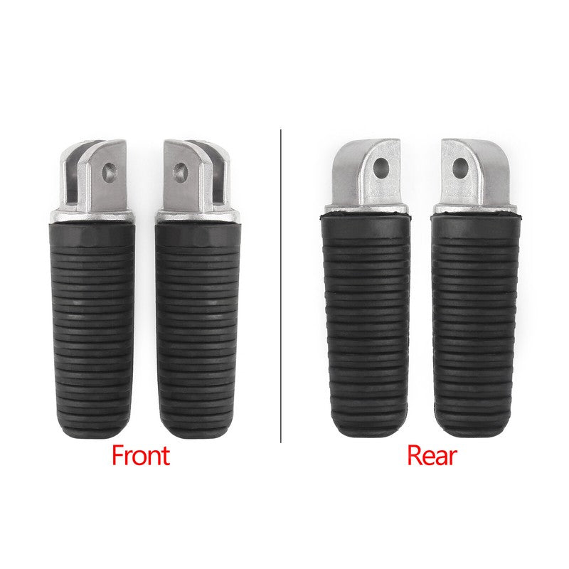 Yamaha Foot FZ Footrest XJ For FJR1300 FJ1200 B2 Pegs 6 Bulldog 400 BT1100 L&R 8