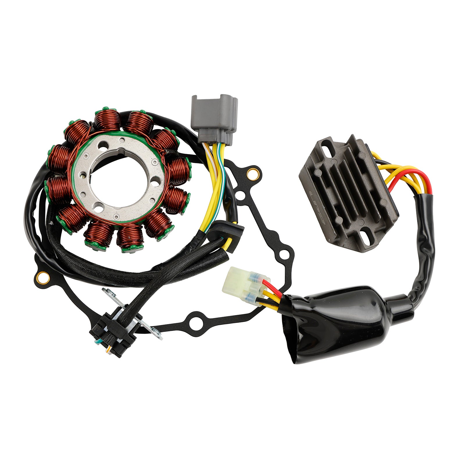 Generator-Stator-Regler und Dichtung für Kawasaki KX250 KX250X KX 252 CD 21-23