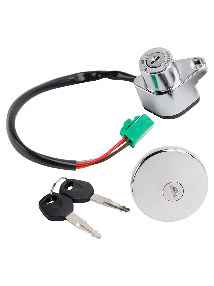 Suzuki VS1400 Boulevard S83 05-09 (CA Model) Ignition Key Lock Fuel Cap Set