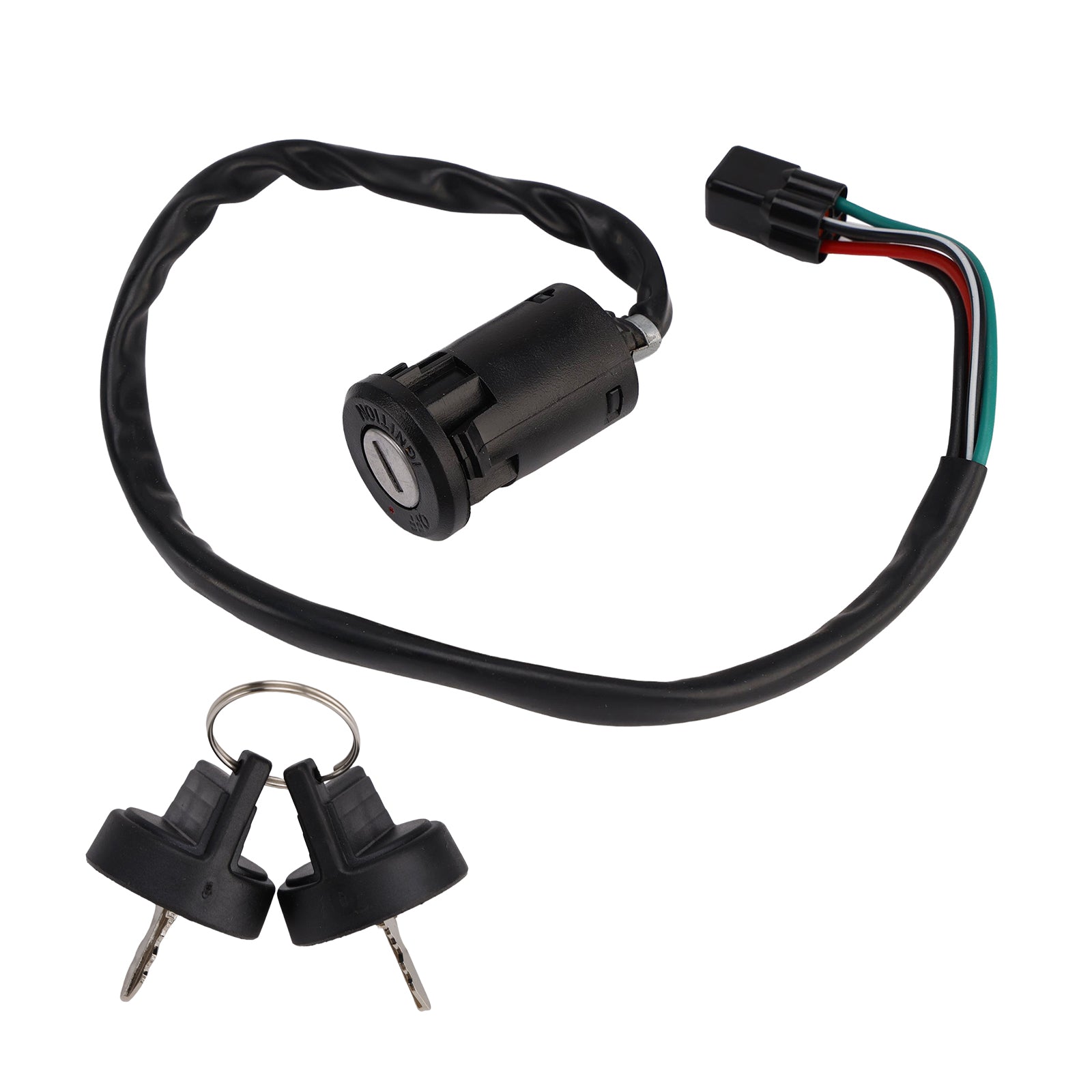 Honda Trx450R 04-09 Er 2006-2009/2012-2014 35100-Hp1-003 Ignition Key Switch