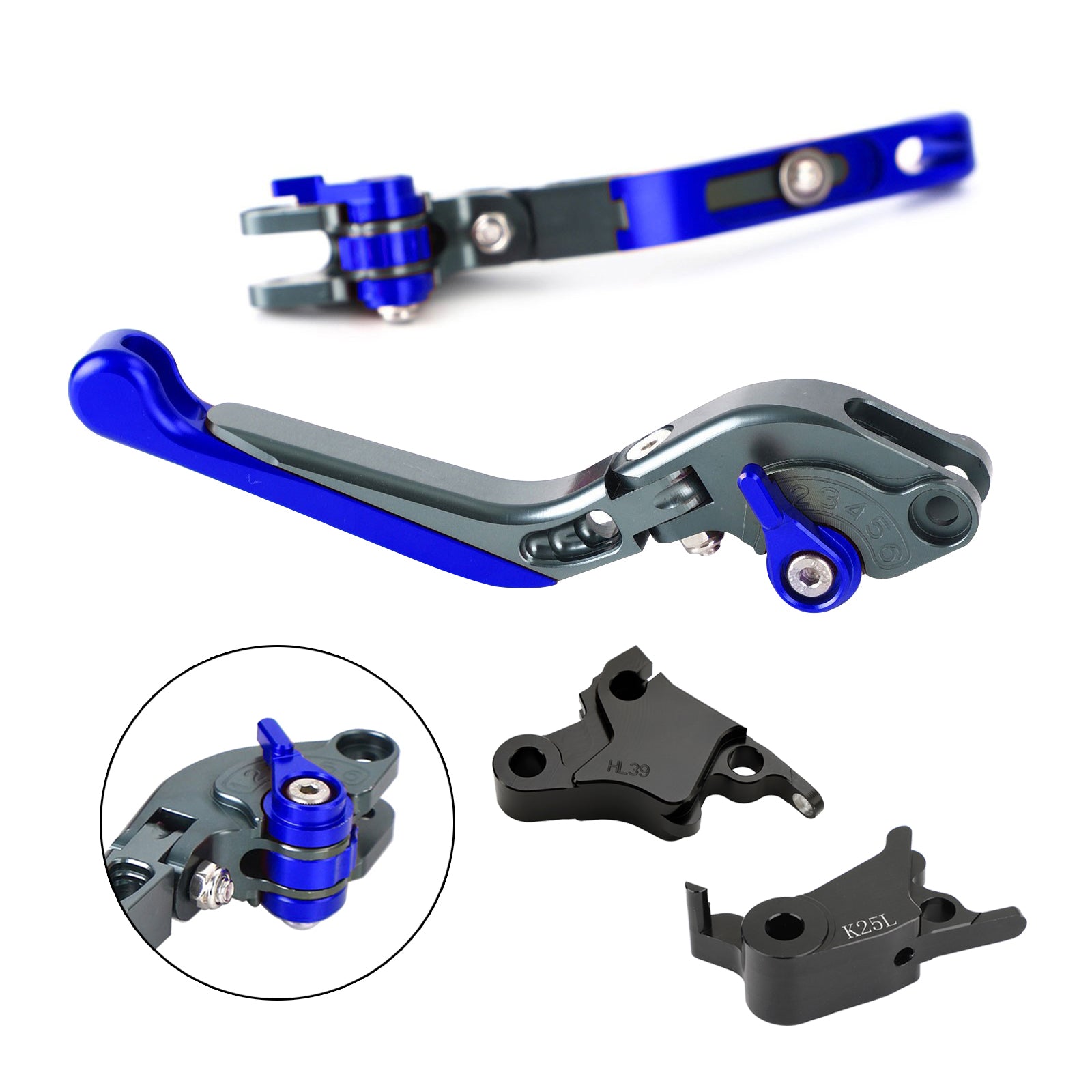 2023 CFMOTO 800NK Adjustable Clutch Brake Lever