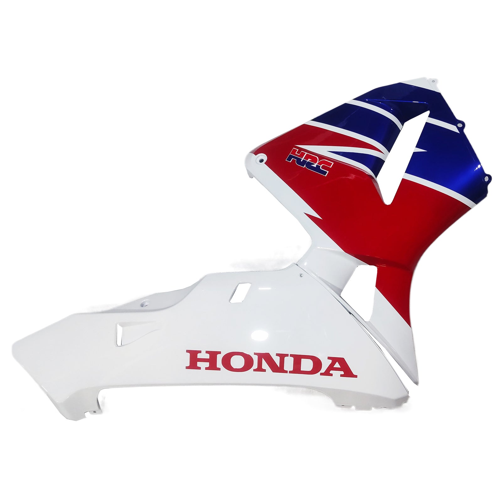 Amotopart 2005-2006 Honda CBR600RR White Red Fairing Kit