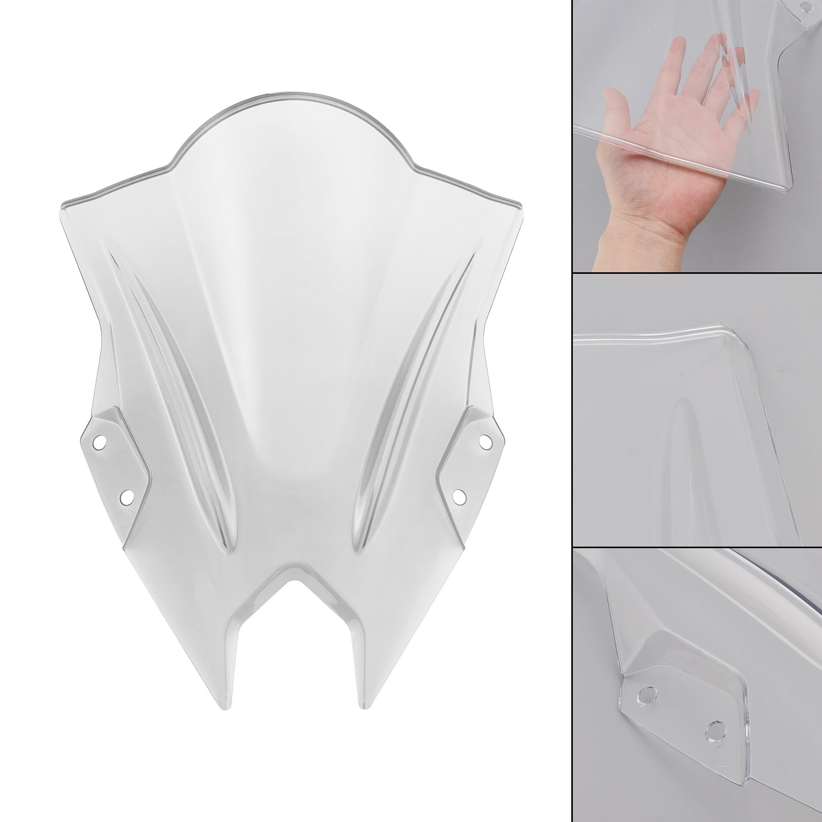 KAWASAKI NINJA 500 EX500R 2024-2025 Windshield Windscreen